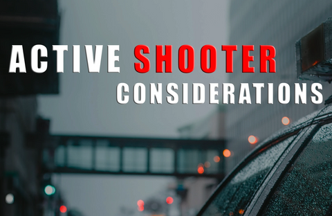 Active Shooter Considerations Course